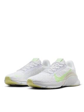Nike SuperRep Go 3 Flyknit Next Nature 'White Lime Blast"
